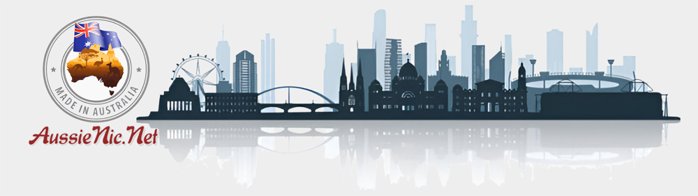 Made in Australia - Hervey Bay Library Logo